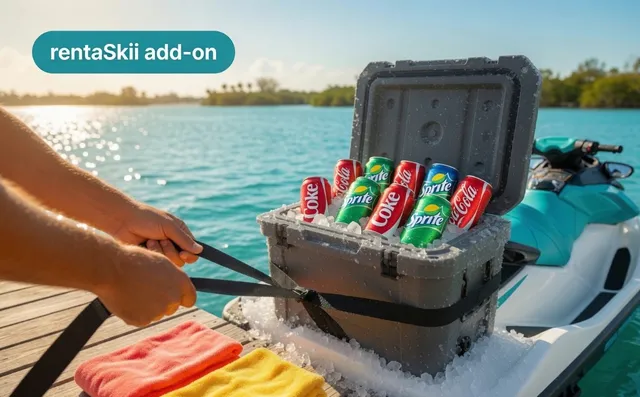 Cooler + Ice