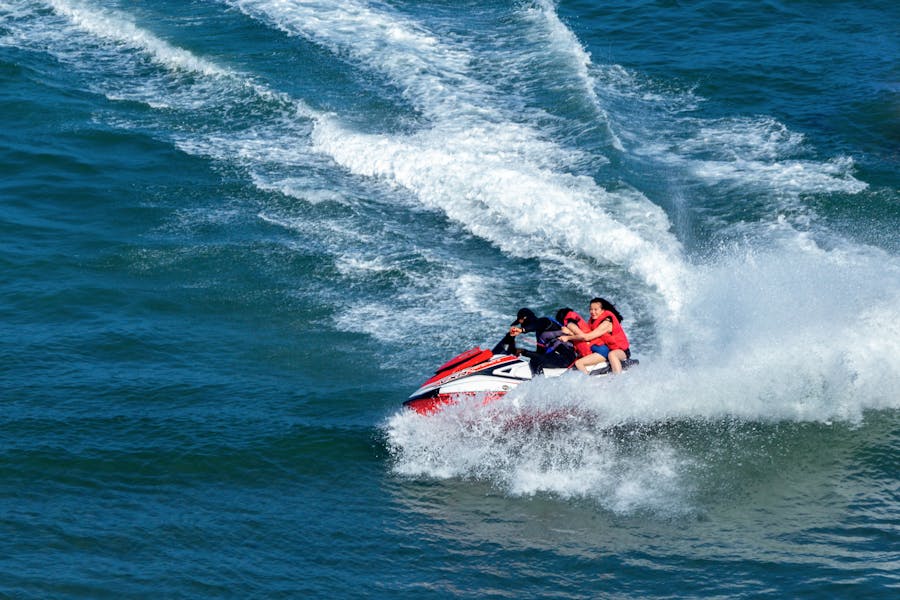 Yamaha FX Cruiser SVHO