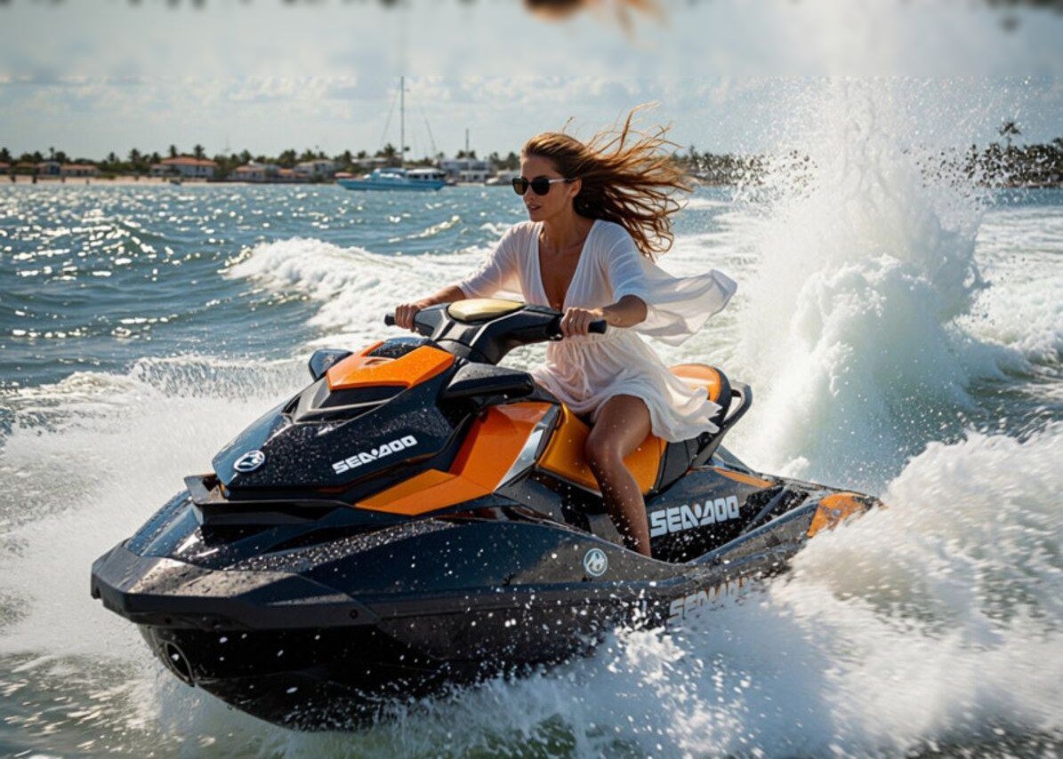 Sea-Doo Spark Trixx jet ski