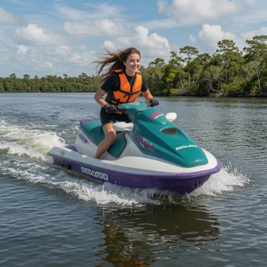 Sea-Doo GTS jet ski
