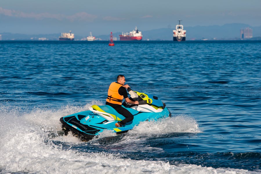 Sea-Doo Spark Trixx jet ski